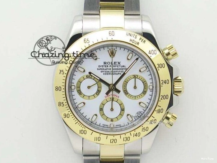 MiroTime 0220 Day-Date 40mm 228239 BP New Dial Version 904 YG Silver Roman Markers Dial on SS President Bracelet A Popular 2806